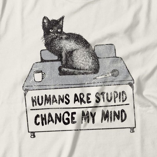 Camiseta Change My Mind