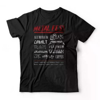 Camiseta Chemical Metal Fest