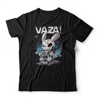 Camiseta Coelho Astronauta