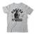 Camiseta Coffee Because Murder Is Wrong - Mescla