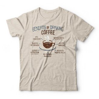 Camiseta Coffee Benefits