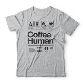 Camiseta Coffee Human