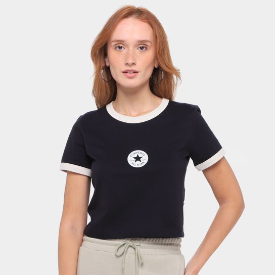 Camiseta Converse 90'S Sport Baby Tee Feminina