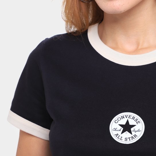 Camiseta Converse 90'S Sport Baby Tee Feminina