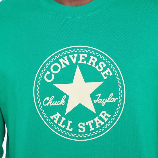Camiseta Converse As Patch Standa Fit Masculina