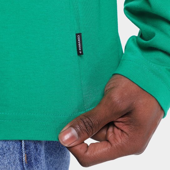 Camiseta Converse As Patch Standa Fit Masculina