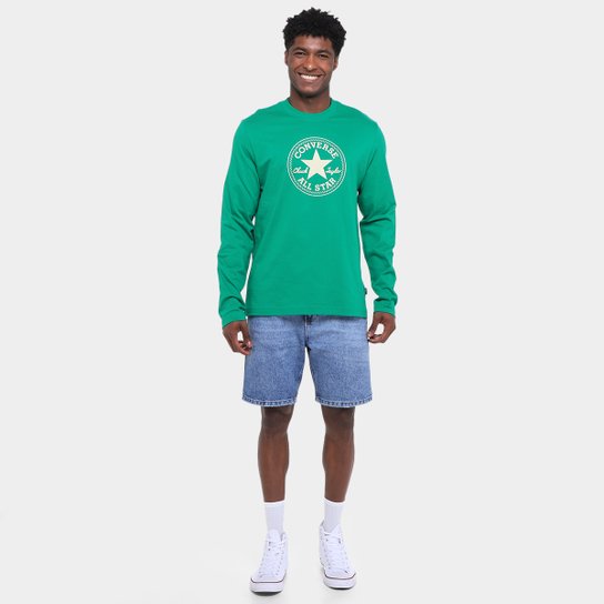 Camiseta Converse As Patch Standa Fit Masculina