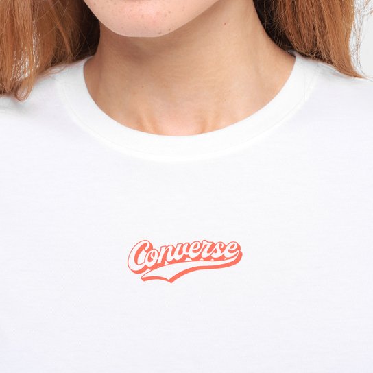 Camiseta Converse Baby Look Feminina