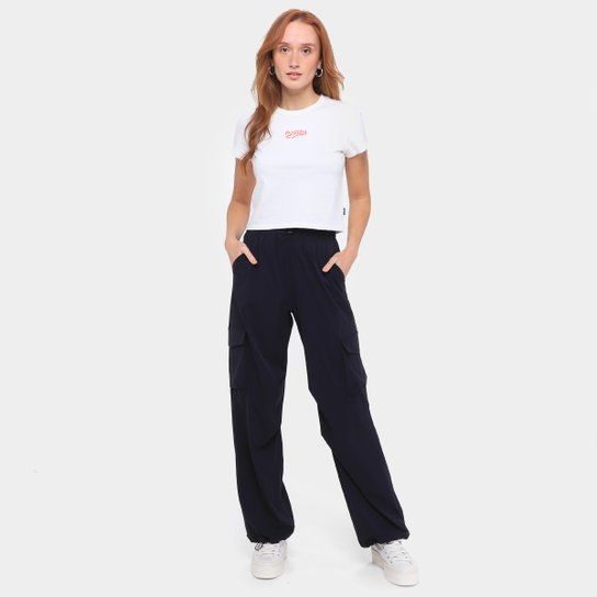 Camiseta Converse Baby Look Feminina