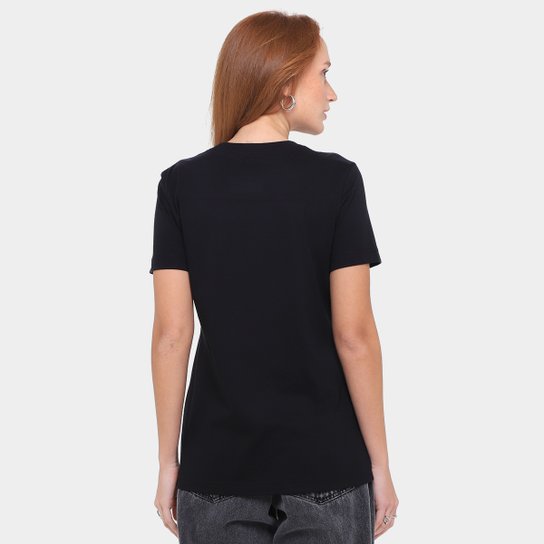 Camiseta Converse Cherry Star Chev Tee Feminina