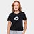 Camiseta Converse Chrom Queen Feminina - Preto