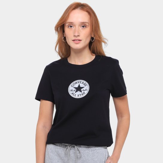 Camiseta Converse Chrom Queen Feminina