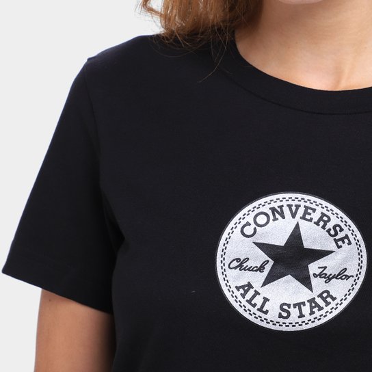 Camiseta Converse Chrom Queen Feminina