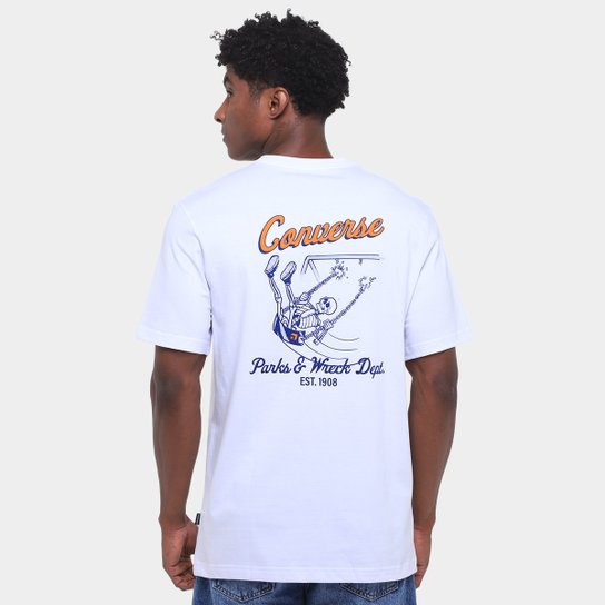 Camiseta Converse Con Stan Fit Masculina