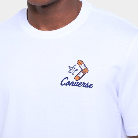 Camiseta Converse Con Stan Fit Masculina