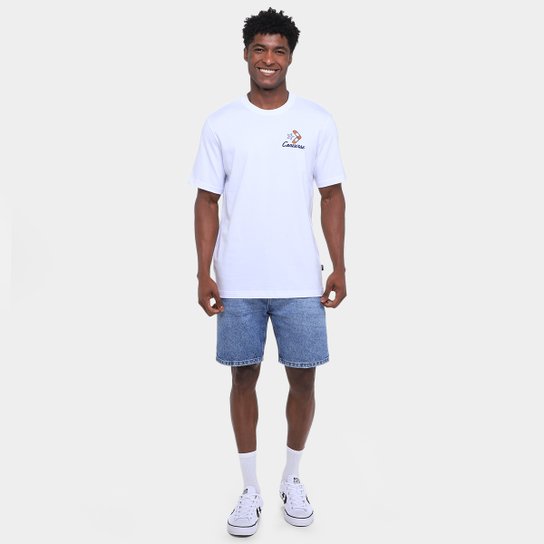 Camiseta Converse Con Stan Fit Masculina