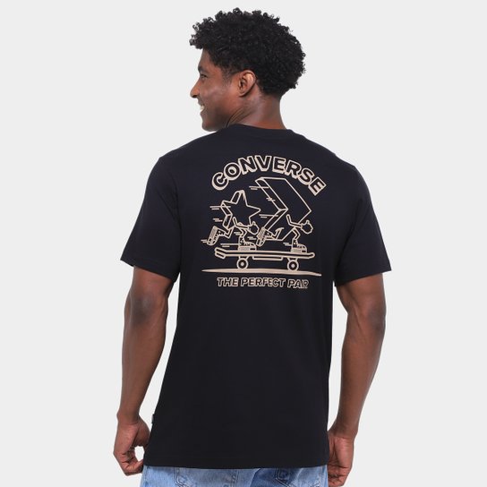 Camiseta Converse Conec Estam Masculina