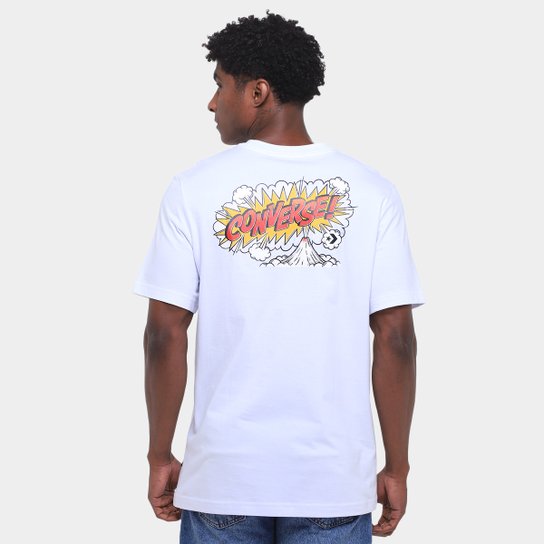 Camiseta Converse Conect Estam Masculina