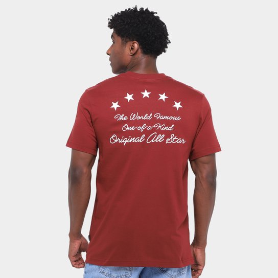 Camiseta Converse Connect Estam Masculina