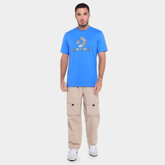 Camiseta Converse Connect Masculina