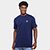 Camiseta Converse Core Chuck Patc Tee Masculina - Azul