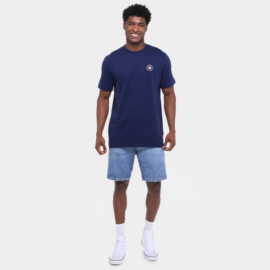 Camiseta Converse Core Chuck Patc Tee Masculina