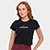 Camiseta Converse Cropped Grap Sta Fit Feminina - Preto