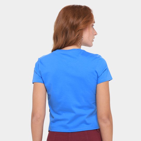 Camiseta Converse Cropped Grap Sta Fit Feminina