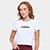 Camiseta Converse Cropped Grap Sta Fit Feminina - Branco