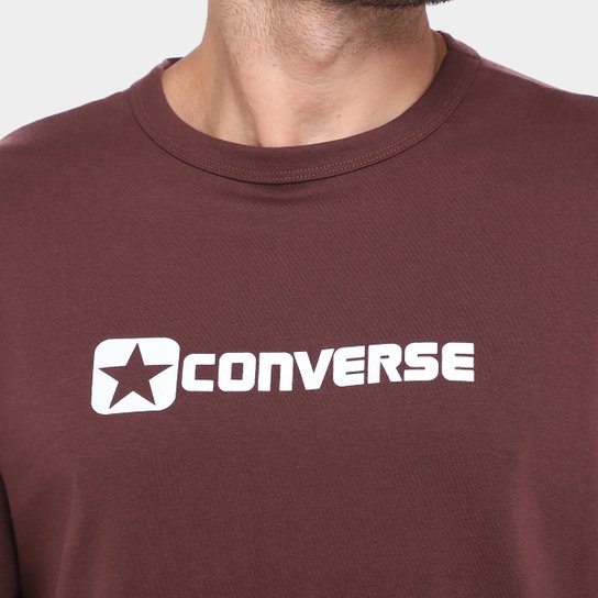 Camiseta Converse Est Stand Masculina