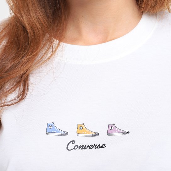 Camiseta Converse Estampa I Feminina