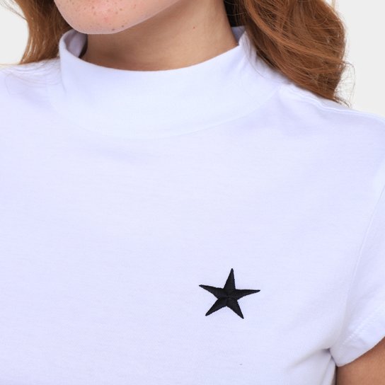 Camiseta Converse Fest Graphic Croped Feminina