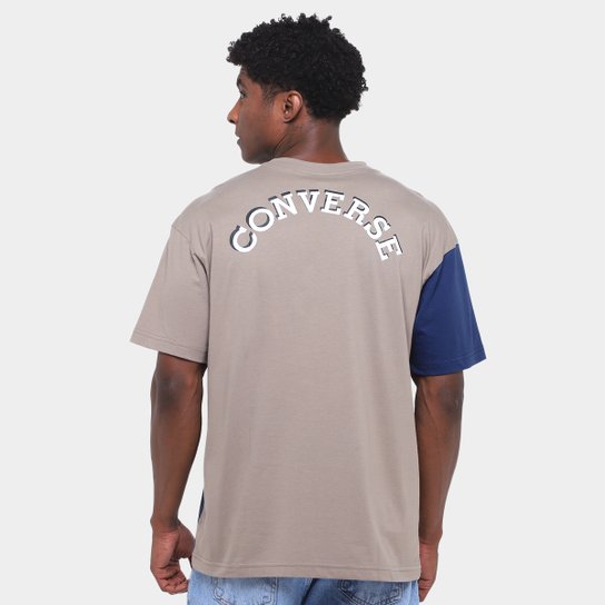 Camiseta Converse Go-To As Fit Oversized Masculina