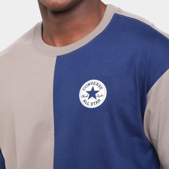 Camiseta Converse Go-To As Fit Oversized Masculina