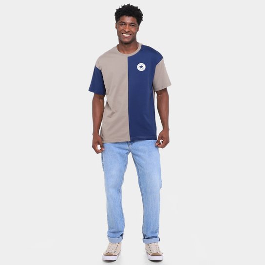 Camiseta Converse Go-To As Fit Oversized Masculina