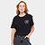 Camiseta Converse Go-To As Pach Cropped Feminina - Preto