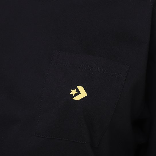 Camiseta Converse Go-To Rose Pock Feminina