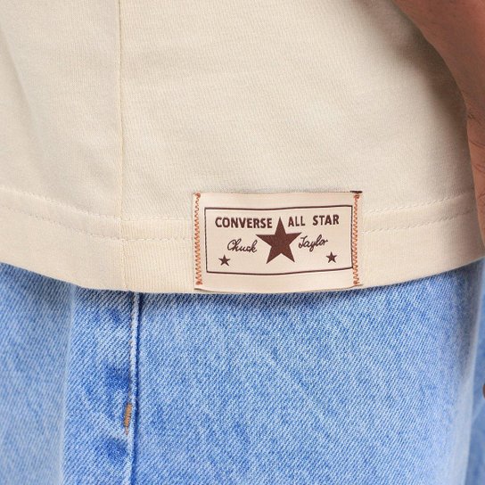 Camiseta Converse Go-To Sneake Masculina