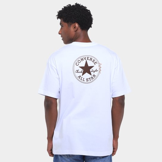 Camiseta Converse Go-To Sneake Masculina