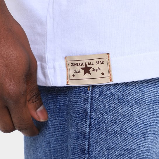 Camiseta Converse Go-To Sneake Masculina