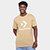 Camiseta Converse Go-To Star Chev Masculina - Bege