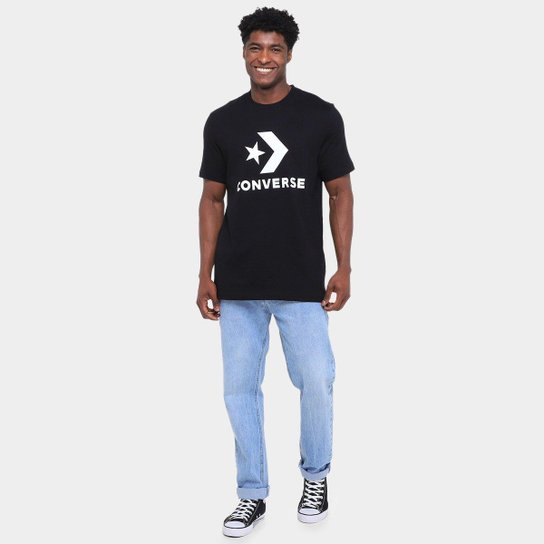 Camiseta Converse Go-To Star Chev Masculina