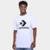 Camiseta Converse Go-To Star Chev Masculina - Branco