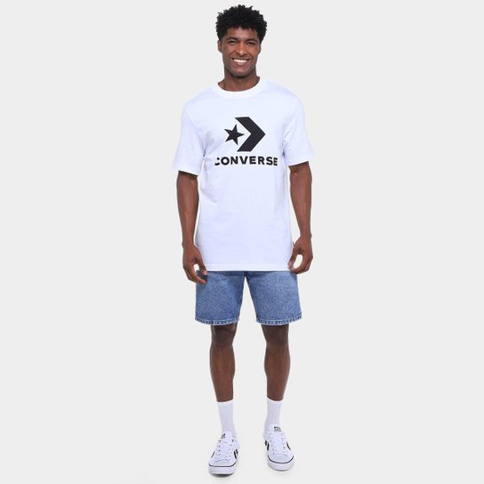Camiseta Converse Go-To Star Chev Masculina