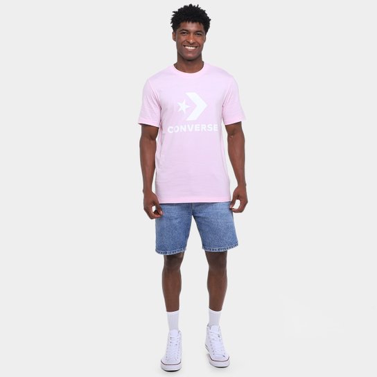 Camiseta Converse Go-To Star Chev Masculina
