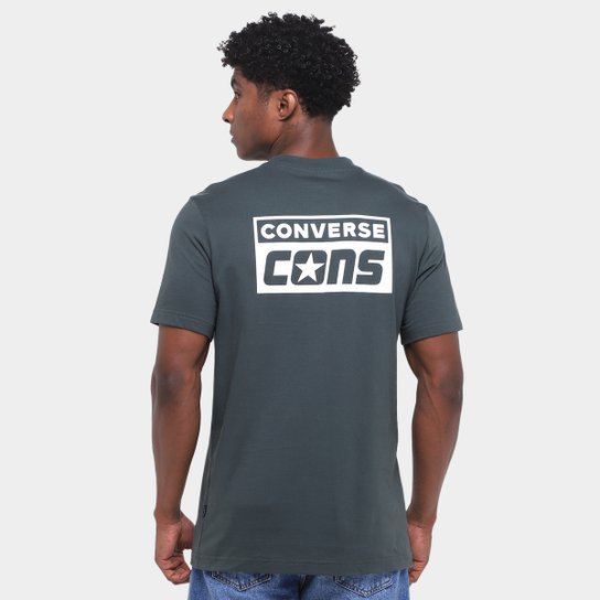 Camiseta Converse Graphic Tee Masculina