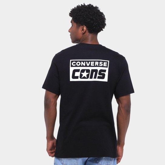 Camiseta Converse Graphic Tee Masculina