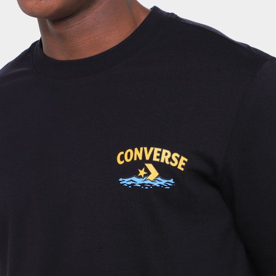 Camiseta Converse High River Tours Sta Masculina