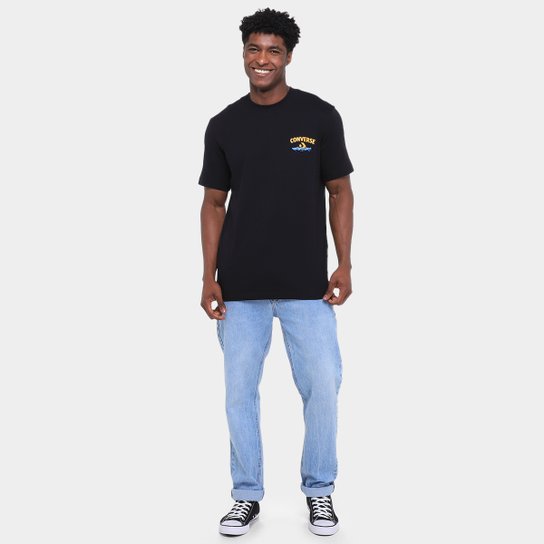 Camiseta Converse High River Tours Sta Masculina