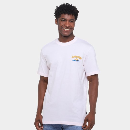 Camiseta Converse High River Tours Sta Masculina